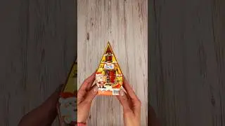 Новорічний набір Kinder Mini Mix Будиночок