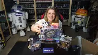 May The 4th - Star Wars - Jazwares haul promotion