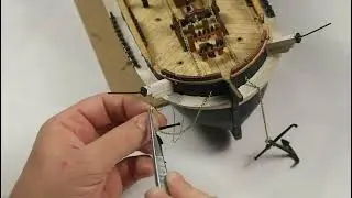 Инструкция по сборке модели Terror и Erebus часть 67
