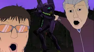 STANKY LEG MACHINE - (Evangelion SFM Animation)