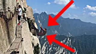 TOP 5 MOST DANGEROUS TOURIST ATTRACTIONS IN THE WORLD