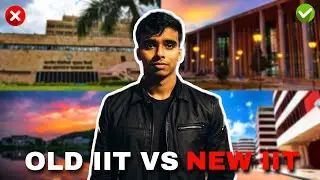 OLD IIT’s EXPOSED 🧐🔥 OLD IIT’s vs NEW IIT’s 🗿🔥 FULL COMPARISON 🔥 [IIT HYDERABAD vs IIT GUWAHATI]