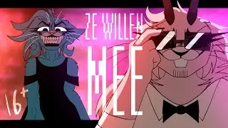 ZE WILLEN MEE // original animation meme // ♥ Lucicole ♥ [16+]