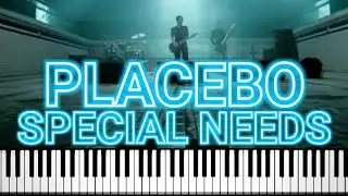 Placebo - Special Needs (Piano Tutorial)
