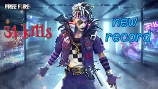 Free Fire new reсord 31 kills