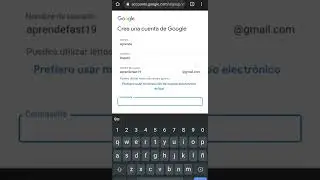 Como crear cuenta de Gmail facil y rápido en Celular 2022