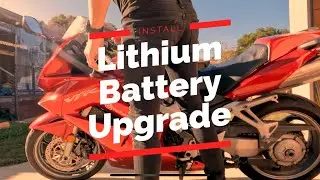 Honda VFR800 Lithium Battery Upgrade