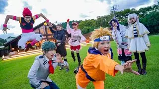 【コスプレ】イタズラ発見！ナルトが色んなアニメのキャラに出会う！？