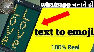 Text to emoji | text to emoji converter | whatsapp emoji message | whatsapp emoji text message