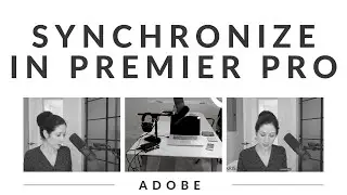 How to synchronize in premier pro in 1 minute | Adobe premier pro sync (easy)