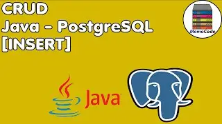 CRUD con  Java y PostgreSQL [INSERT] #1