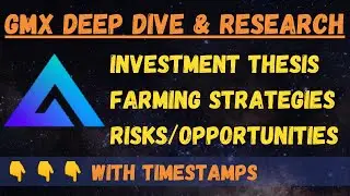 GMX Deep Dive & Research Report - June 2022