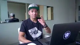 Laidback Luke listens my chill track 