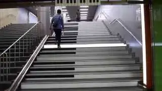 Piano stairs　（ピアノ階段）/ Seoul City hall