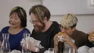 Smoky Chimchurri burger - Gourmet Kings Deliveroo stunt with Laura Smyth - Burger King Advert