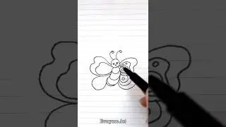 Drawing Butterfly￼ 