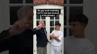 Got his one gay Gene #funnyvideos #gay #shorts