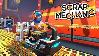 ТЫ не пройдешь ЭТО ❗ в SCRAP MECHANIC