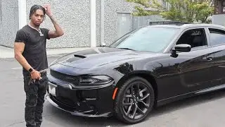 CUTTING UP IN DODGE CHARGER RT💨 | DAILY VLOG🛍️🏪