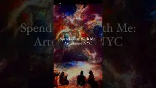 Artechouse NYC: A New York City Immersive Art Space