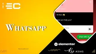 How To Use WhatsApp Chat Button With Elementor | EC Addons Elementor Tutorial