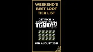 What is the Best Loot Items in Tarkov 6th August 2021 | Escape From Tarkov EFT