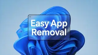 How to UNINSTALL any App and Software in Windows 11