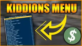 🔥KIDDIONS MOD MENU | HOW TO INSTALL GTA 5 HACK | UNDETECTED🔥