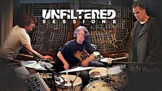 Mike Dean, StarPowerDrummer & 2 Vintage Moog Modulars