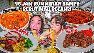 MIE BEBEK JUMBO| 48 JAM JADI SULTAN KULINERAN SAMPE PERUT MAU PECAH DI SINGAPORE!
