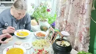 Домашние, деревенские хлопоты и поминаем моего брата Сашу.