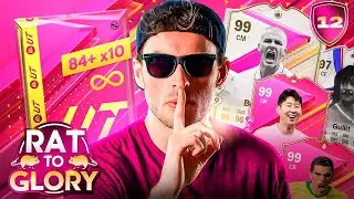 THE UNLIMITED 84+ x 10 CHANGED EVERYTHING!! PC RAT TO GLORY S6 E12! 🐀 FC24