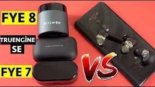 Blitzwolf FYE 8 vs FYE 7 vs SOUNDPEATS TRUENGiNE SE TWS Bluetooth Kulaklık VS
