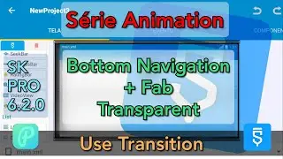 Button Navegation Transparent & Color - Tutorial Sketchware Pro 6.2.0 (2020)
