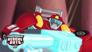 Heatwave Calls Kade, Mr. Cuddles!' Official Clip | Rescue Bots Season 3 | Transformers Junior