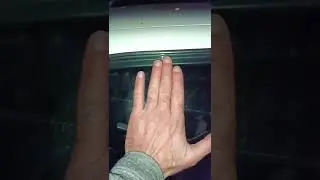 Open a car without keys using a window