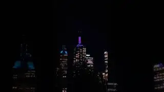 Light Show 101 Collins Street Spire