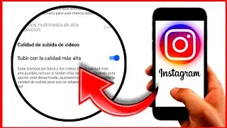 Como subir VIDEOS a INSTAGRAM sin perder CALIDAD android 2023 ✅️