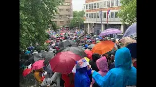 Protestom u Beogradu desetine hiljada tražilo objektivan javni servis