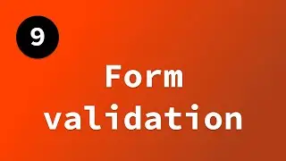 Form validation in Sveltekit
