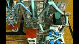Raw Mill, Ducting Complex & Gas Conditioning (Cement Plant) 3D model from CGTrader.com