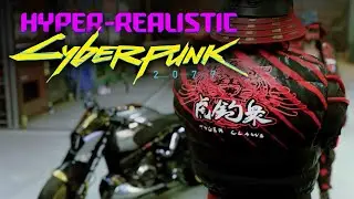 Hyper Realistic Cyberpunk 2077