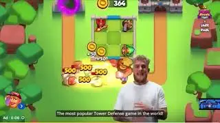 Rush Royale commercial ft. Jake Paul