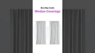 Best Buy Guide — Window Coverings