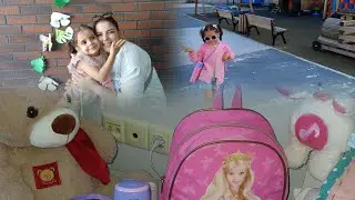 تجهيزات الدخول المدرسي 🥰قضيان تنظيم وسهرة عند العنابية كيما يحب لخاطر 😍