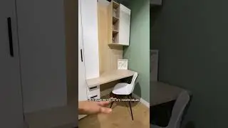 Как организовать рабочее место #дизайн #дизайнинтерьера