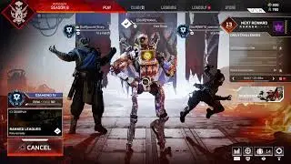 Ранкед-APEX LEGENDS
