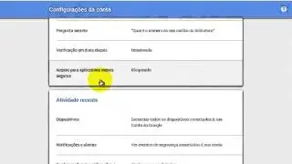 Configurando Gmail Para Enviar via Programas externos