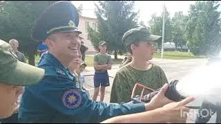 Военно-патриотический лагерь 