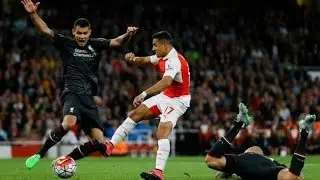 Dejan Lovren vs Arsenal